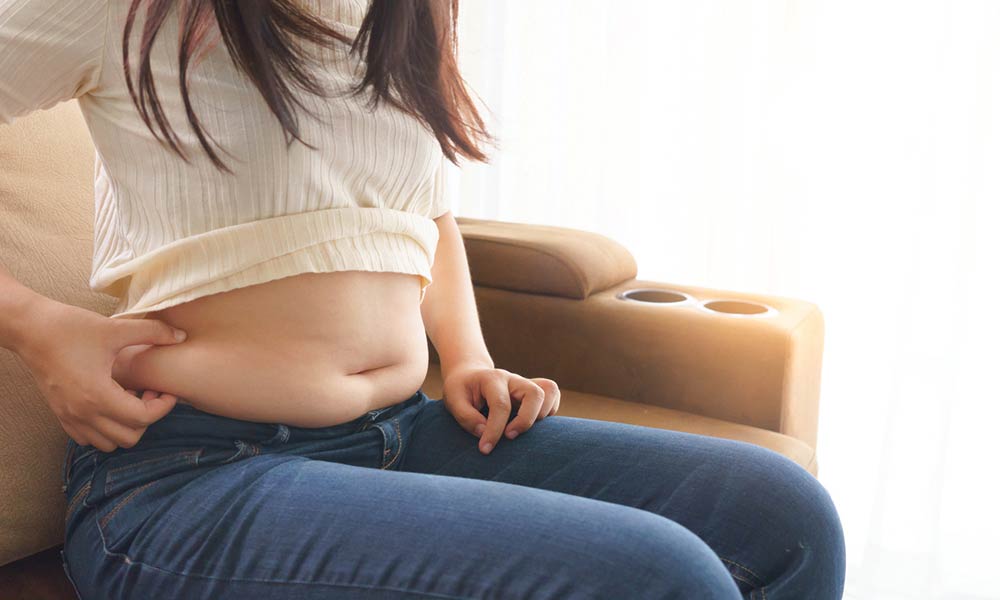 Stomach bloating