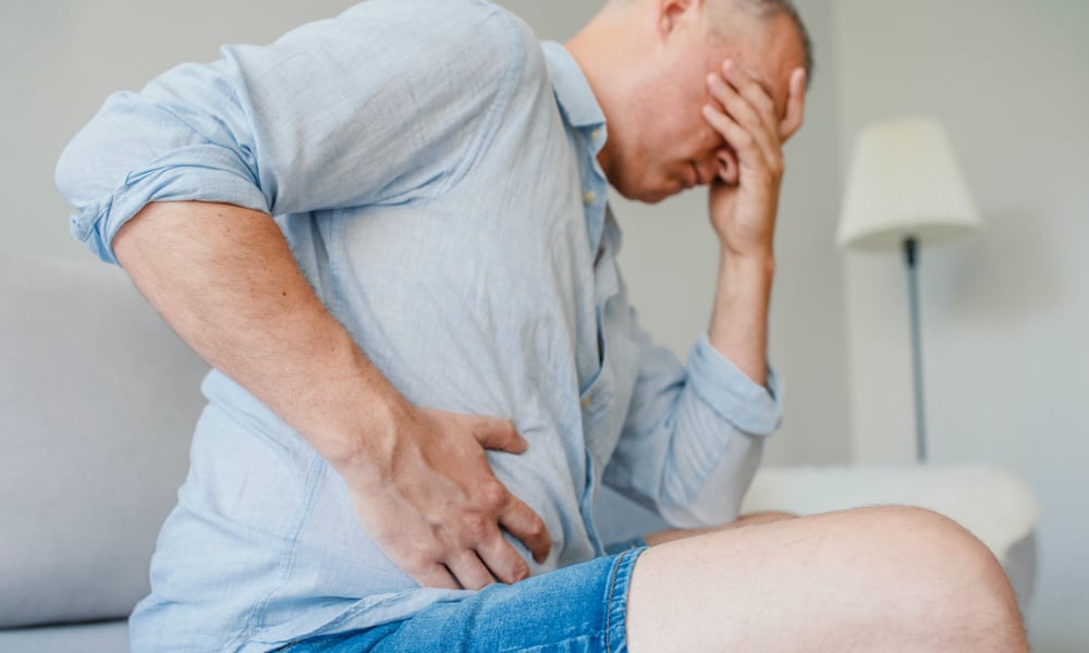 key symptoms of colon cancer