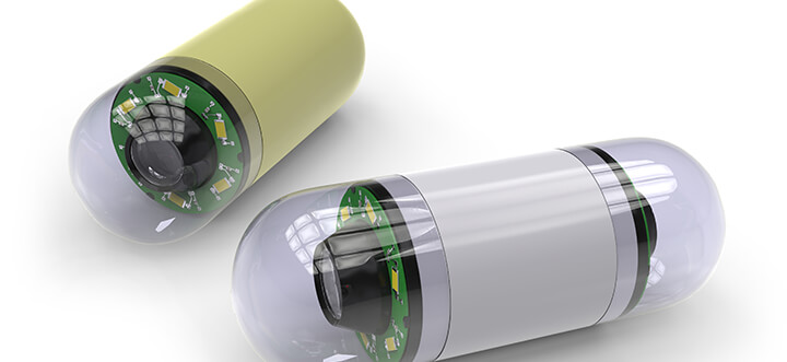 Procedure Capsule Endoscopy