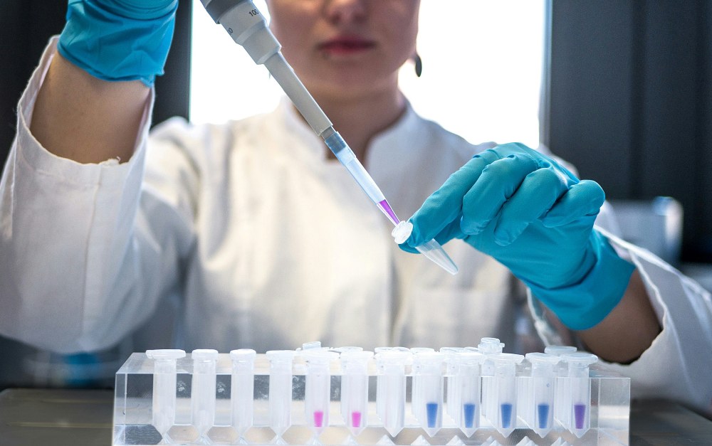Female Scientific Researcher